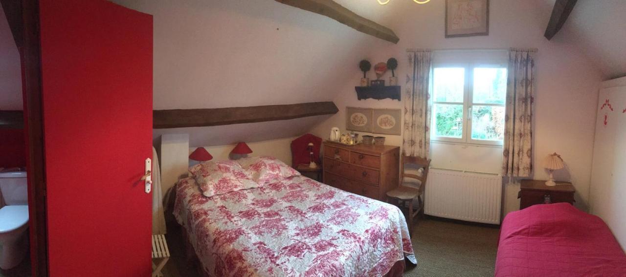 La Colline Des Roses Bed & Breakfast Conchil-le-Temple Exterior foto